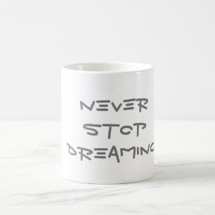 Caneca De Café Combustível para Sonhos