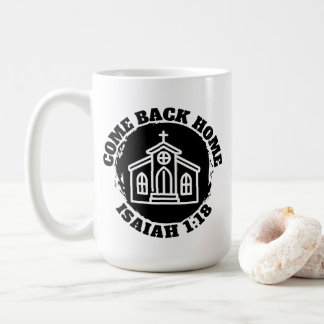 Caneca De Café Come Back Home