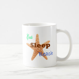 Caneca De Café Come Sleep Beach - Mug