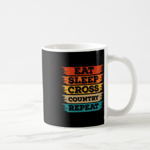Caneca De Café Come Sleep Cross Country Repete Skier Winter Sport