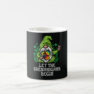 Caneca De Café Começam as Travessuras