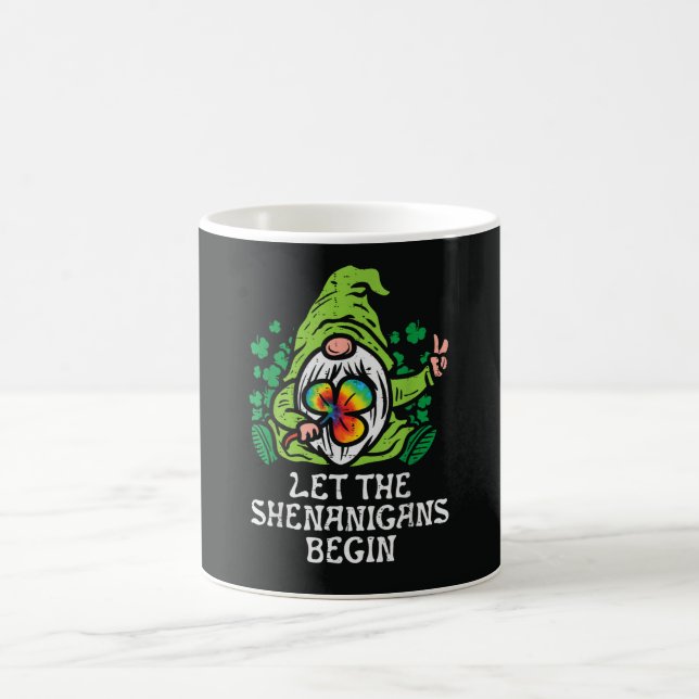 Caneca De Café Começam as Travessuras (Centro)