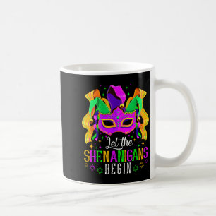 Caneca De Café Começam as Travessuras Bufa Gordinho Divertido Car