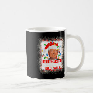 Caneca De Café Começando A Parecer Muito Como Eu Te Disse Tão Tru