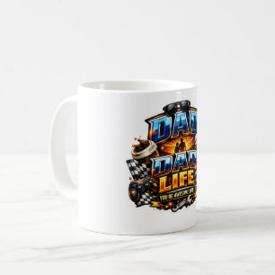 Caneca De Café Comece o dia do papai com café e um sorriso!