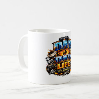 Caneca De Café Comece o dia do papai com café e um sorriso!