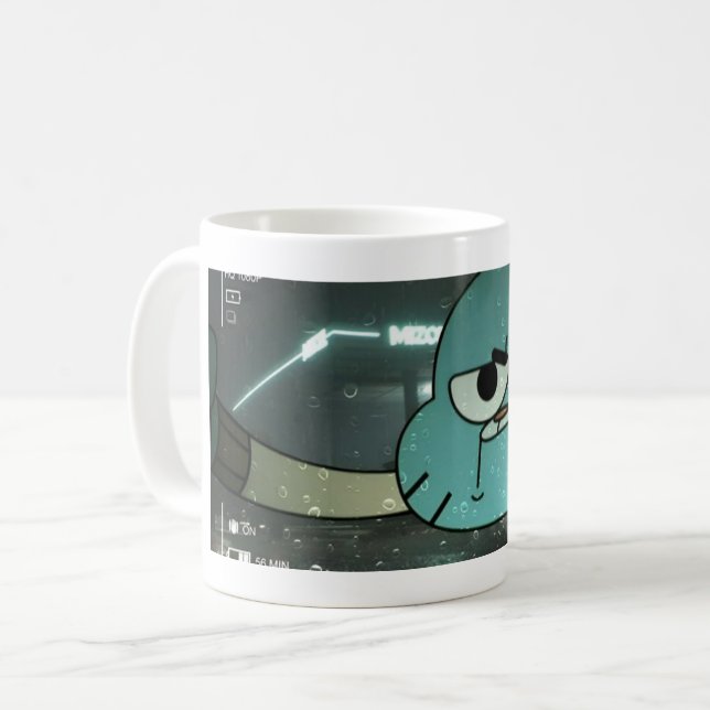 Caneca De Café "Comece o seu dia certo - Passe o estilo com a nos (Frente Esquerda)