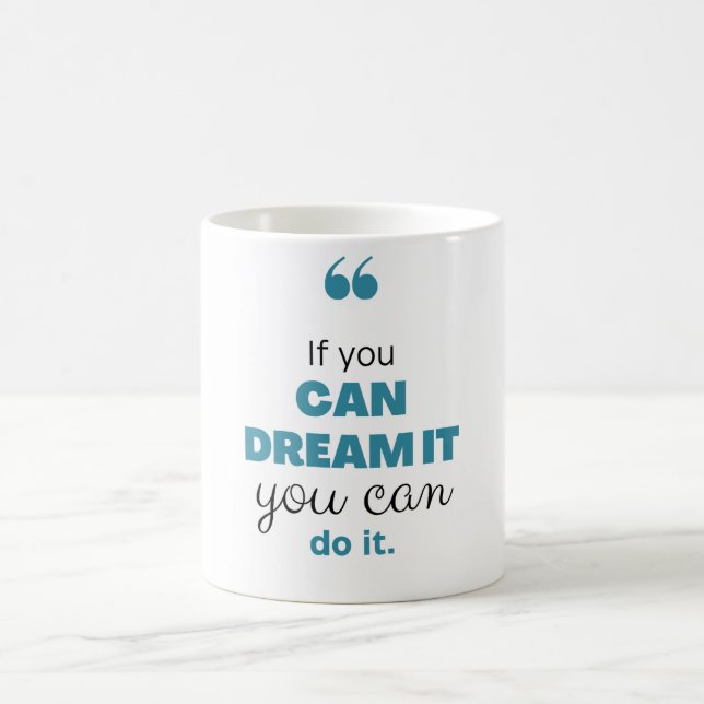 Caneca De Café Comece o seu dia inspirado. (Centro)