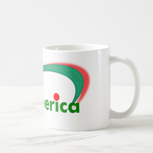 Caneca De Café Comece seu dia com Ciao América (Direita)