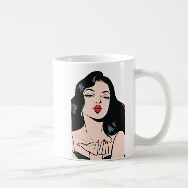 Caneca De Café Comece seu dia com estilo, atitude e um salto (Direita)