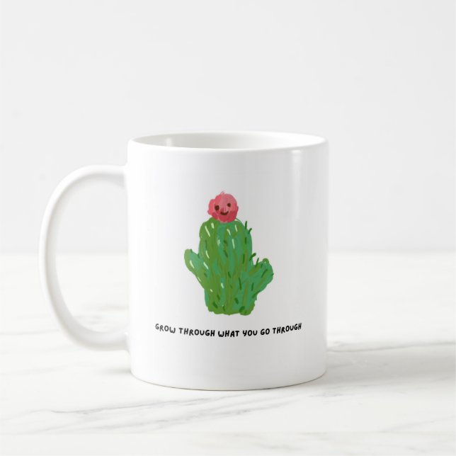Caneca De Café comece seu dia com positividade! Esta adorável can (Esquerda)