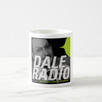 Caneca De Café Comece seu dia com rádio de Dale