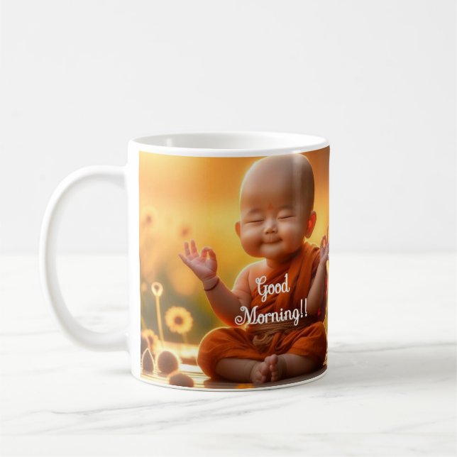 Caneca De Café Comece seu dia com um sorriso! (Esquerda)