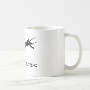 Caneca De Café Comece seu dia livre com um trapézio Coffeemug do