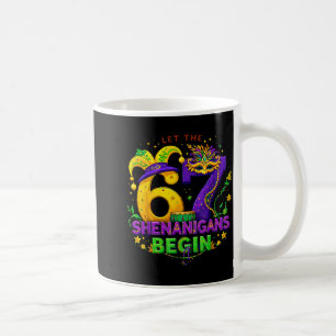 Caneca De Café Começem as Travessuras do 67 Divertido 6 7 Seis Se