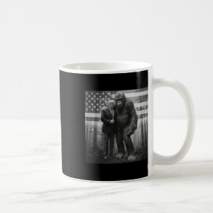 Caneca De Café Comédia Trump Pé Grande Sasquatch Conspiração Para