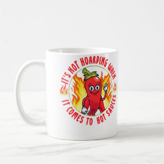 Caneca De Café Comedor de Comida Apimentada Amante de Pimenta Com