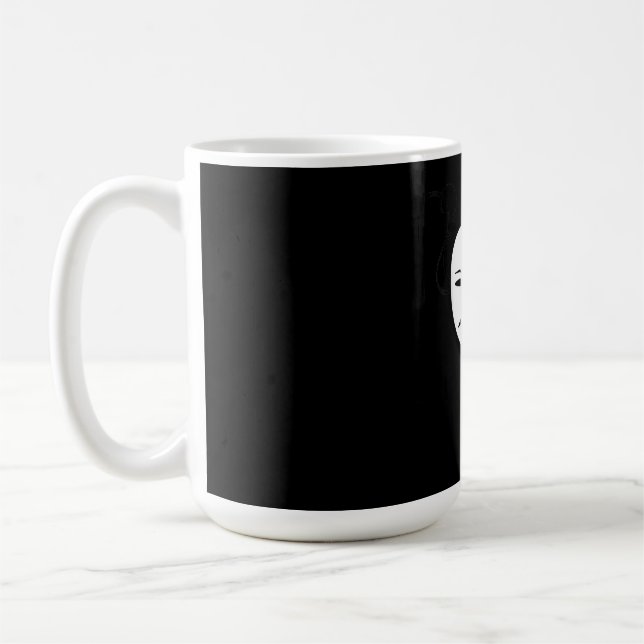Caneca De Café Comedy Tragedy Masks Actor Gift (Esquerda)