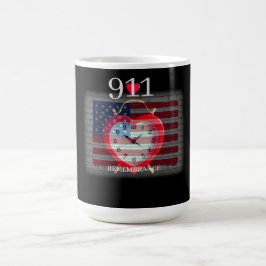 CANECA DE CAFÉ COMEMORAÇÃO 911