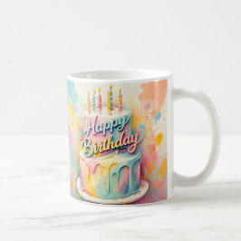 CANECA DE CAFÉ COMEMORAÇÃO DOCE "