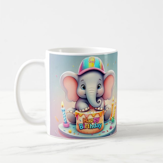 CANECA DE CAFÉ "COMEMORAÇÃO DOCE DO ELEFANTE" (Esquerda)