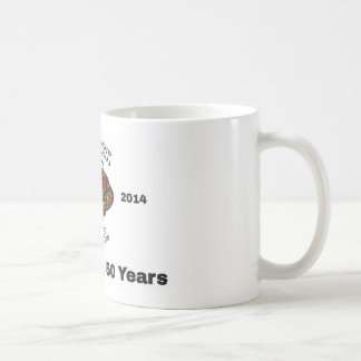 Caneca De Café Comemorando 50 anos