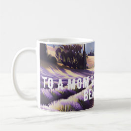 Caneca De Café Comemorando a Mamãe