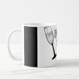 Caneca De Café comemorando o ano novo 2018