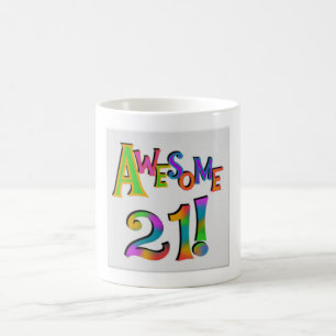 Caneca De Café comemorando vinte o impressionante