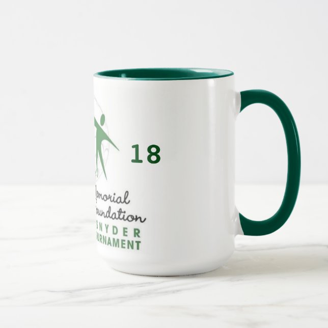 Caneca de café comemorativa anual de 18 Patricia (Direita)