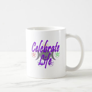 Caneca De Café Comemore a vida