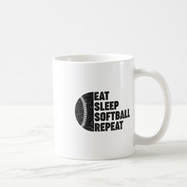 Caneca De Café Comer Dormir Softll Repetir Adolescentes Meninas M (Direita)