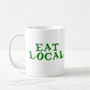 Caneca De Café comer local