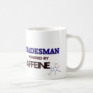 Caneca De Café Comerciante psto pela cafeína