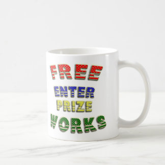 Caneca De Café Comércio livre de obras ou comercialização