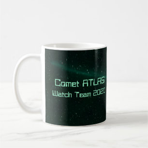 Caneca De Café Comet ATLAS Watch Team 2020