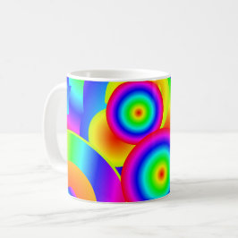Caneca De Café Cometa abstrato