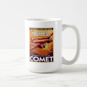 Caneca De Café Cometa de DeHavelland