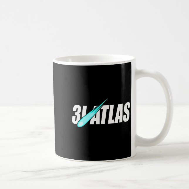 Caneca De Café Cometa interestelar 3i_atlas (Direita)