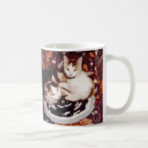 Caneca De Café Comfy Cats Mug