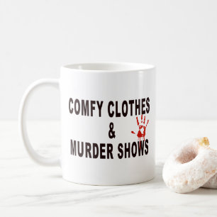 Caneca De Café Comfy Clothes and Murmúrios Shows