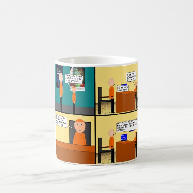 Caneca De Café Comic (Centro)