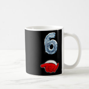 Caneca De Café Cômico 67 Meme Papai Noel Mão Seis Casal Irônico N