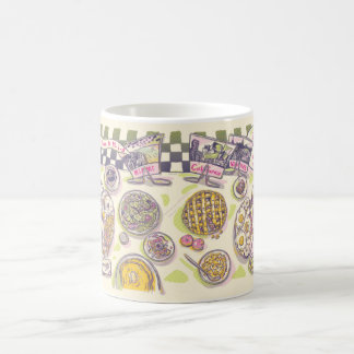 Caneca De Café Comida americana de tentativa