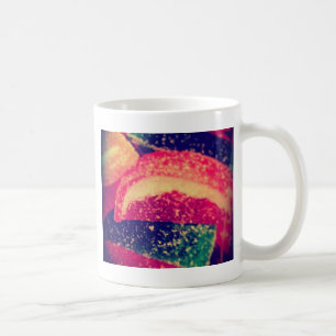 Caneca De Café Comida Candy Slices Fotografia por Angelandspot