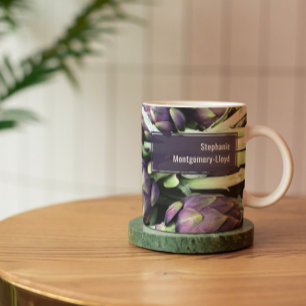 Caneca De Café Comida Colorida Moderna Personalizável