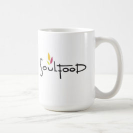 Caneca De Café Comida de alma