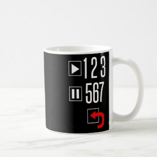 Caneca De Café Comida de dança engraçada I Salsa Dance