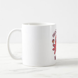 Caneca De Café Comida de Octopus Cujo Osaka Japão Takoyaki