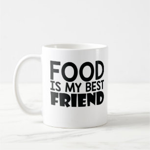 Caneca De Café Comida É Meu Melhor Amigo